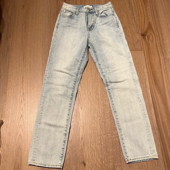 Madewell THE PERFECT VINTAGE - Slim fit cropped jeans in Light wash size 23 - Picture 2 of 11